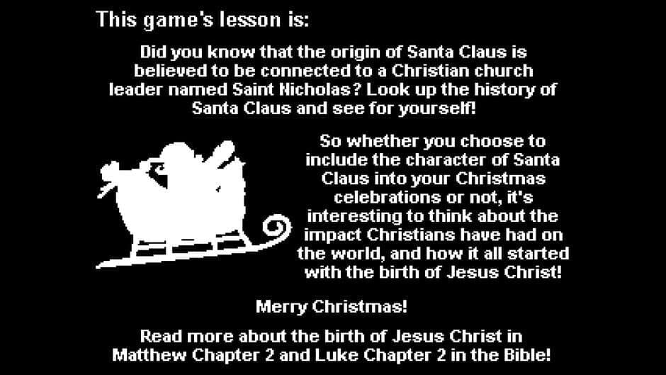 Santa Claus: Breakthrough Gaming Arcade screenshot