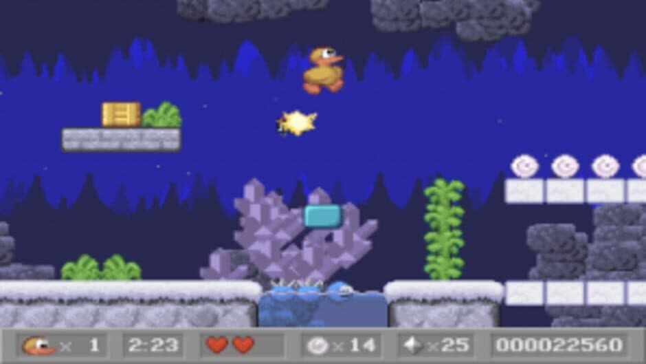 Charlie the Duck screenshot