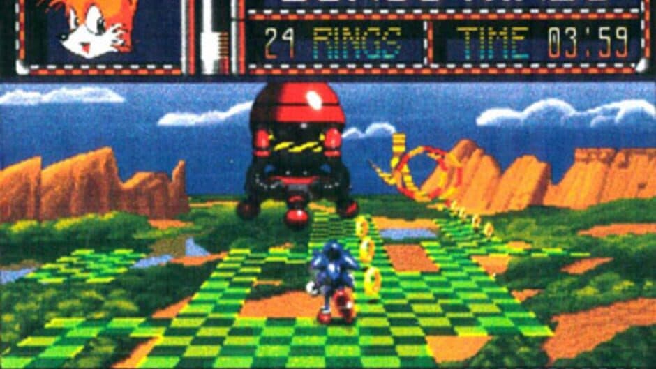 Sonic Mars screenshot