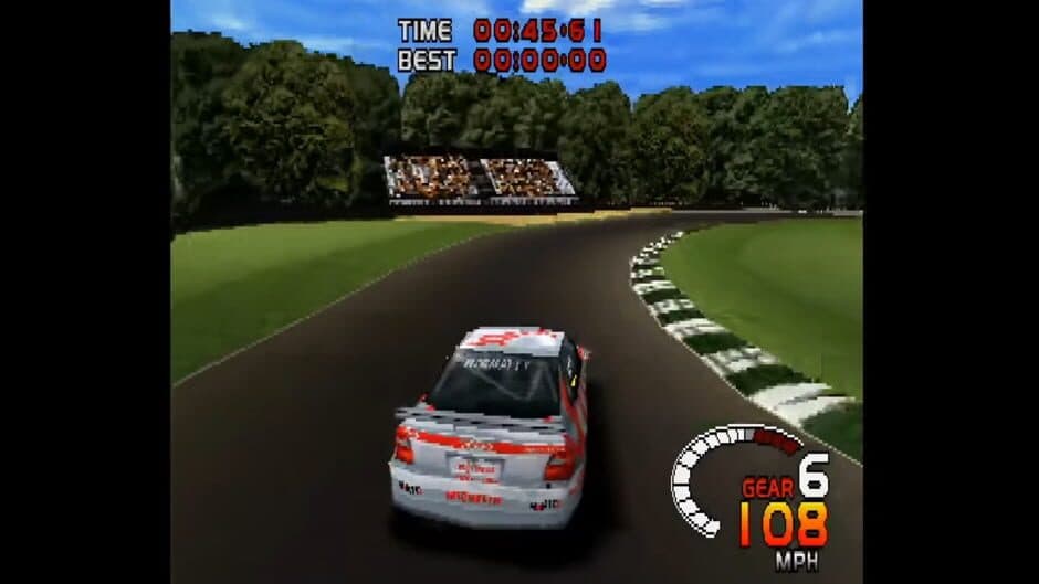 TOCA 2: Touring Car Challenge screenshot