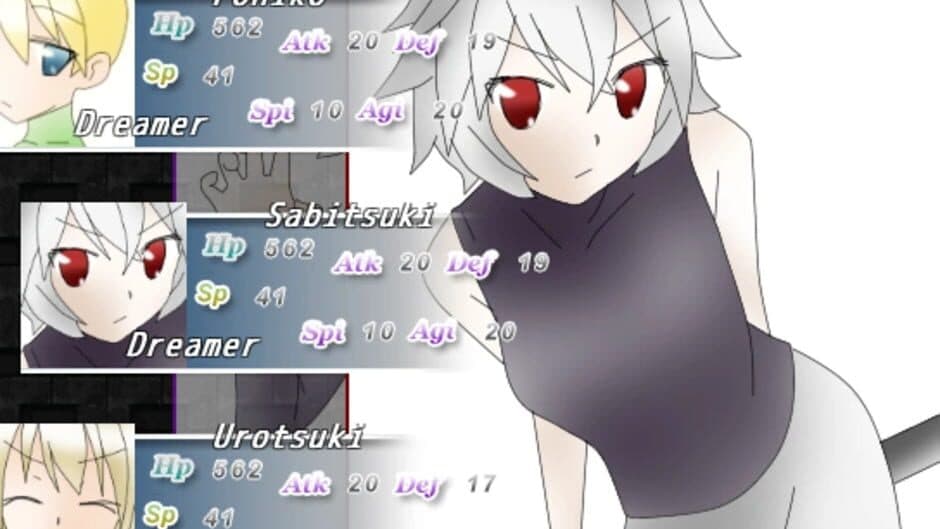 Yume Nikki Rythm screenshot
