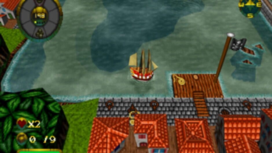 Shipwreckers! screenshot