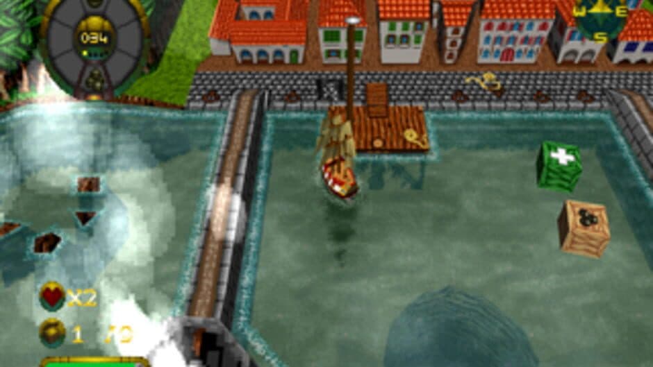 Shipwreckers! screenshot