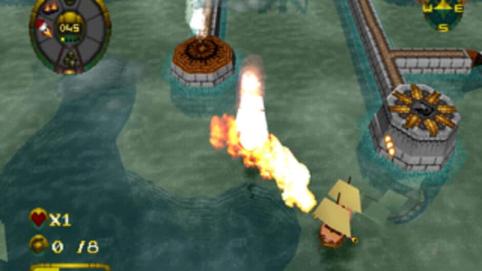 Shipwreckers! screenshot