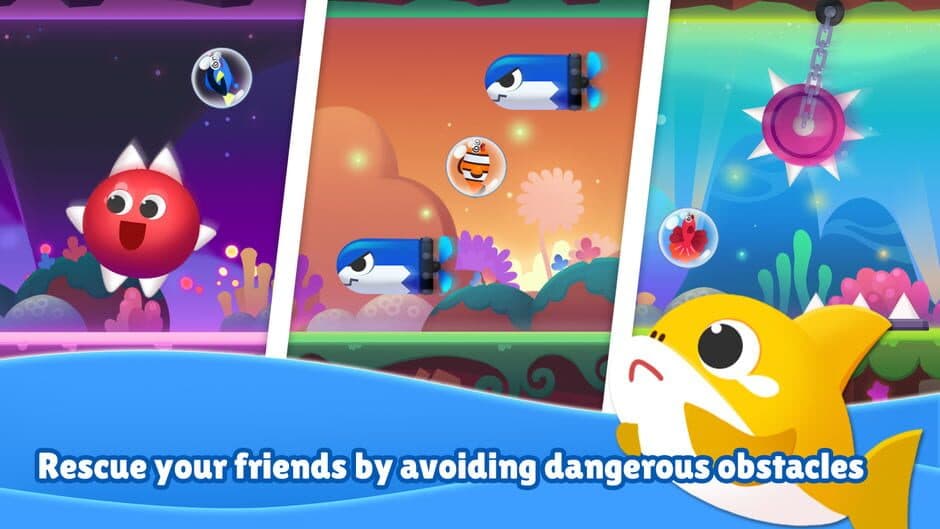 Baby Shark Run Away screenshot