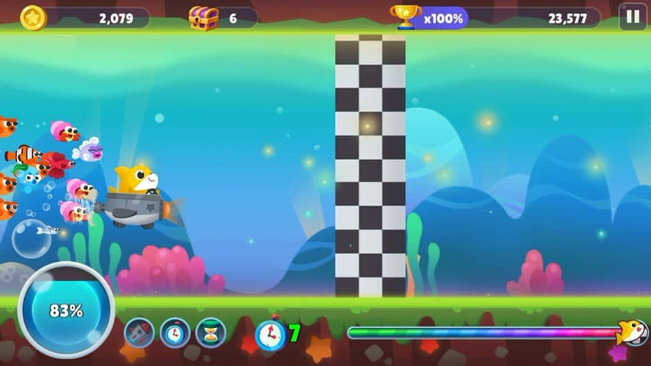 Baby Shark Run Away screenshot