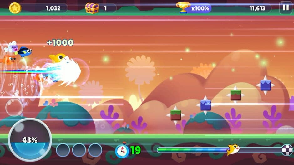 Baby Shark Run Away screenshot