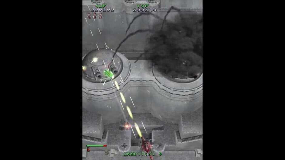 Under Defeat screenshot