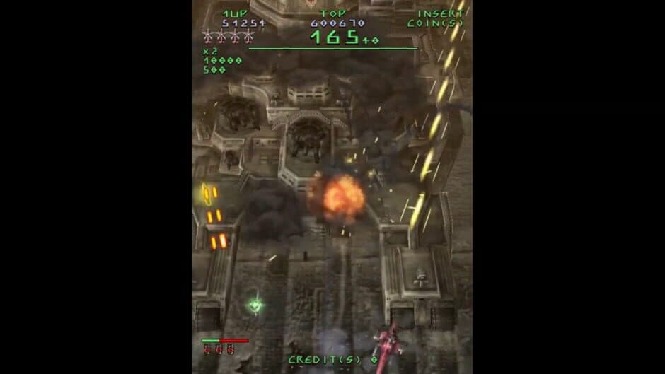Under Defeat screenshot