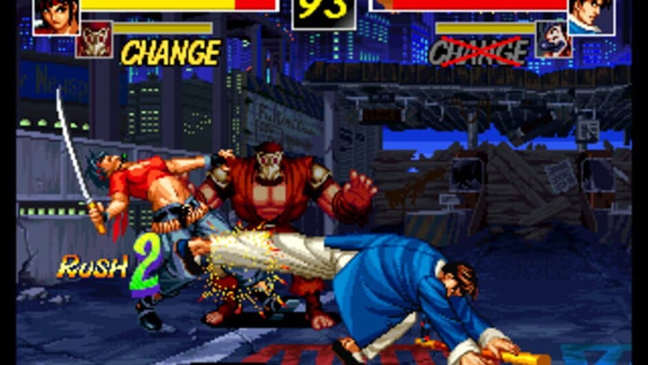 Kizuna Encounter: Super Tag Battle screenshot