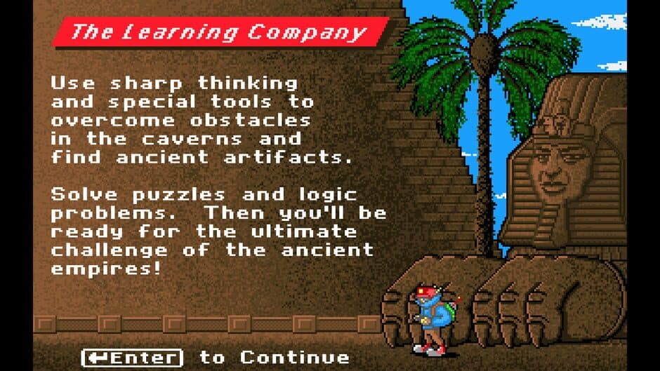 Super Solvers: Challenge of the Ancient Empires! screenshot