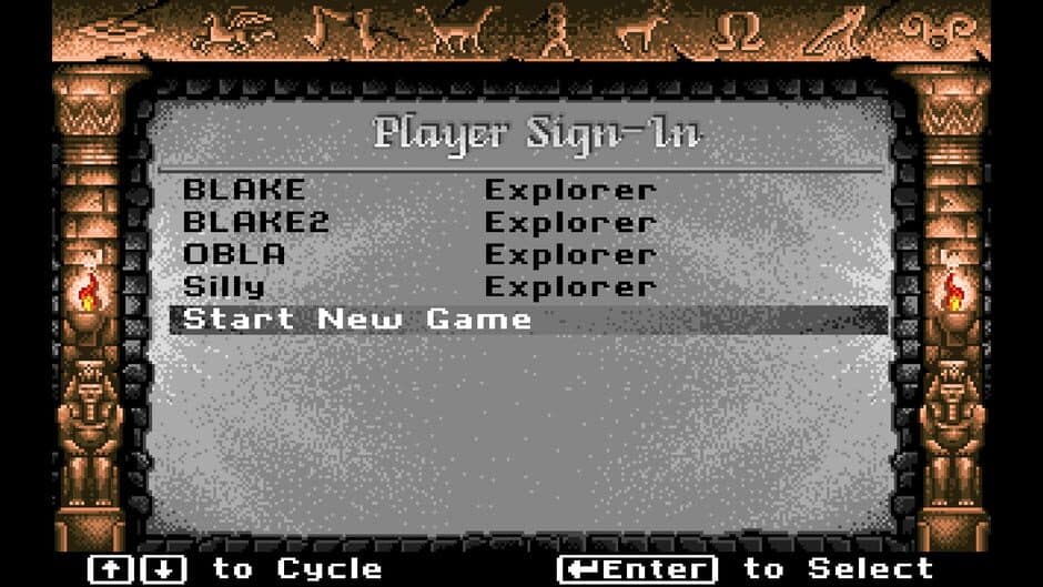 Super Solvers: Challenge of the Ancient Empires! screenshot