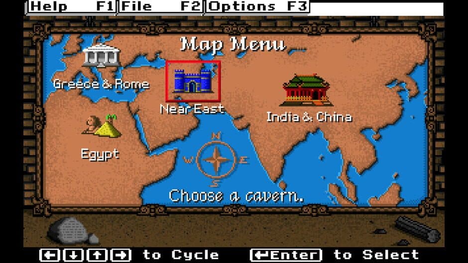 Super Solvers: Challenge of the Ancient Empires! screenshot