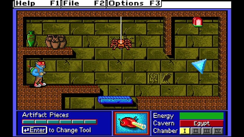 Super Solvers: Challenge of the Ancient Empires! screenshot