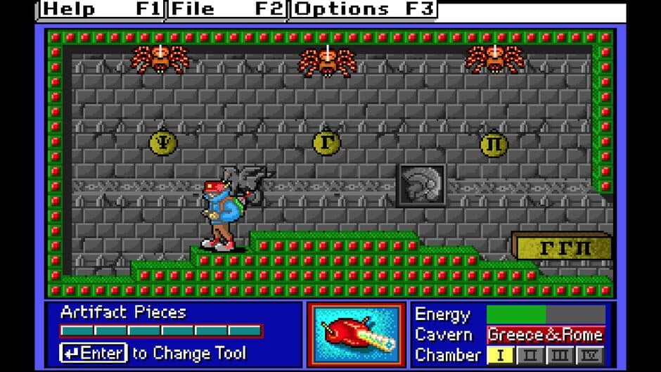 Super Solvers: Challenge of the Ancient Empires! screenshot