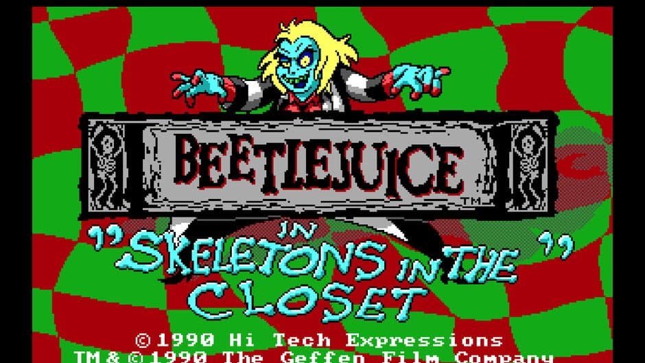 Adventures of Beetlejuice: Skeletons in the Closet screenshot