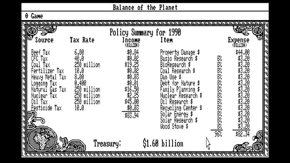 Balance of the Planet screenshot