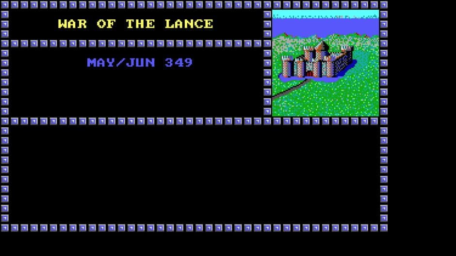 War of the Lance screenshot