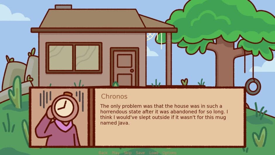 Mornings with Java screenshot