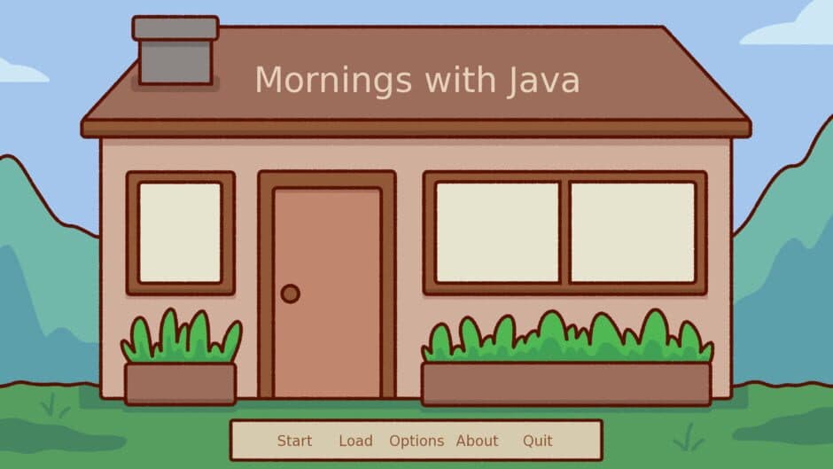 Mornings with Java screenshot