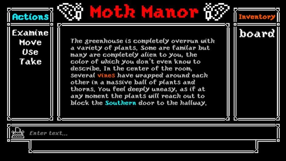 Moth Manor screenshot