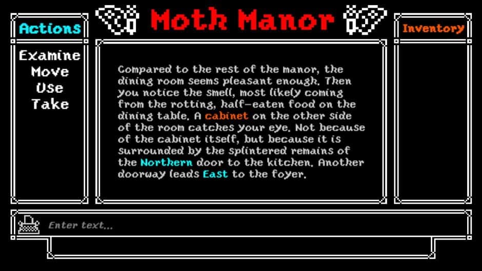 Moth Manor screenshot