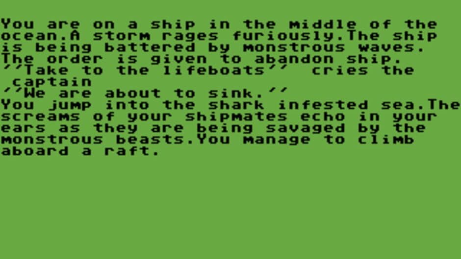 Mystery Voyage screenshot