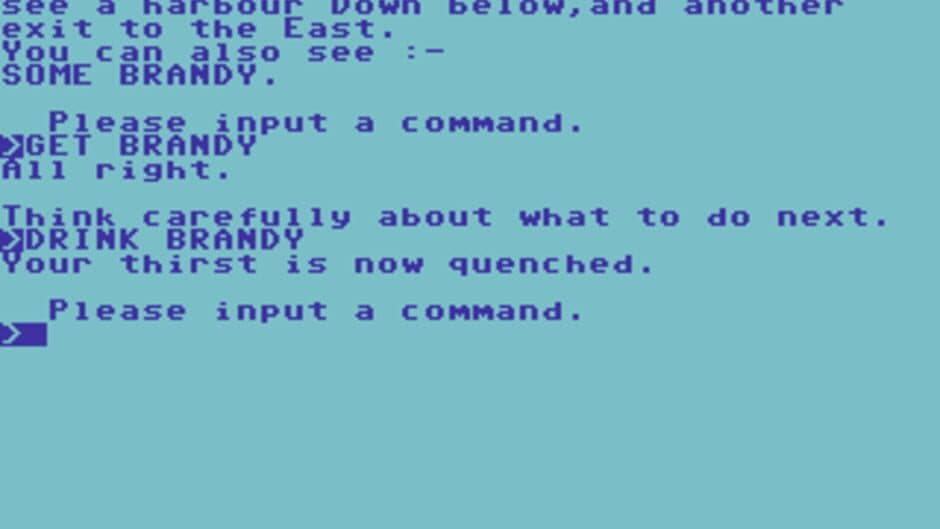 Mystery Voyage screenshot
