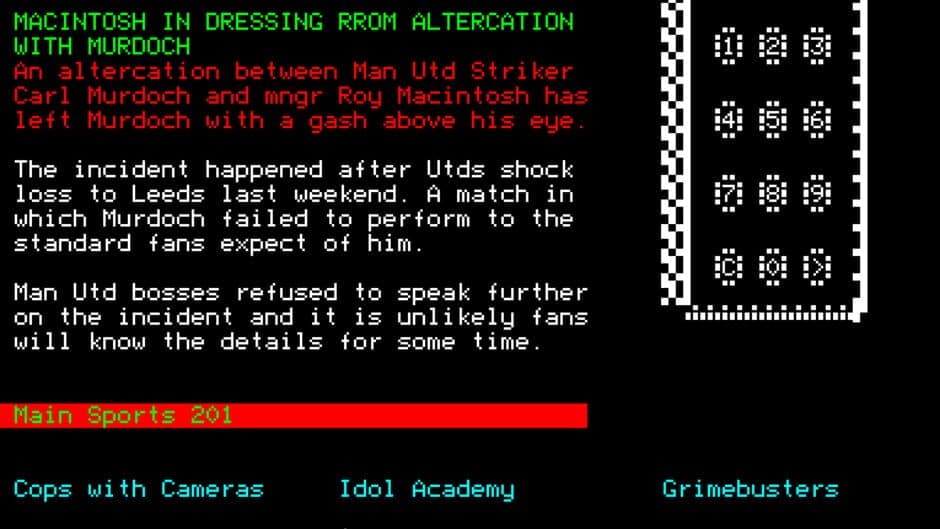 Telusfax screenshot