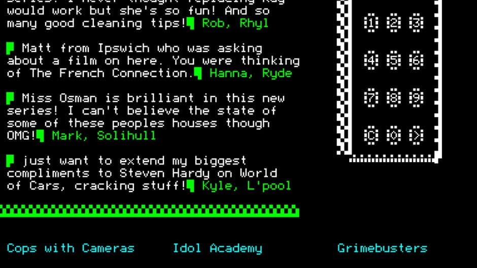 Telusfax screenshot