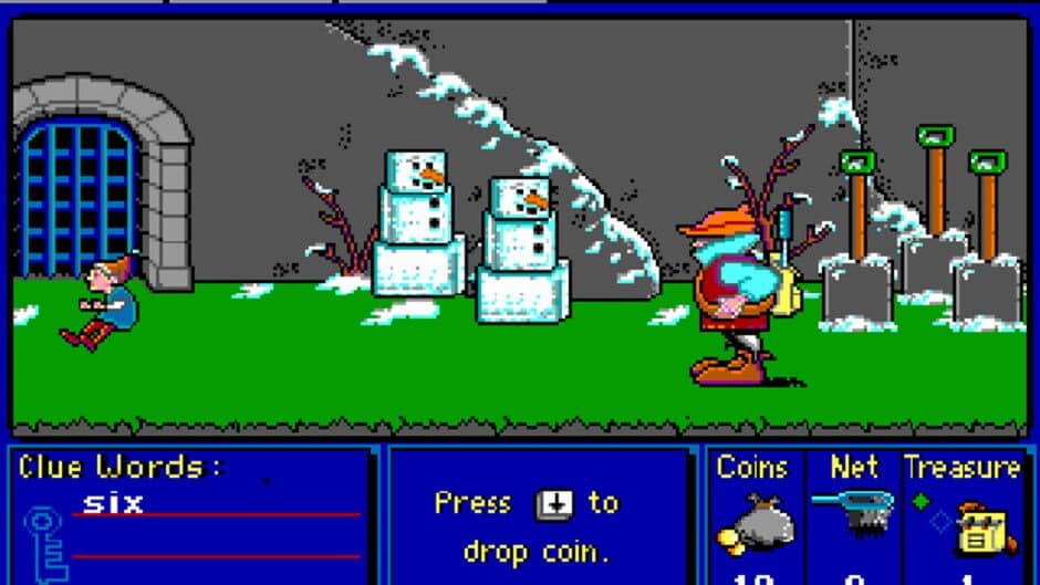 Super Solvers: Treasure Mountain! screenshot