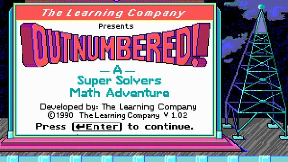 Super Solvers: OutNumbered! screenshot