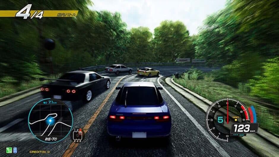 Initial D: The Arcade screenshot