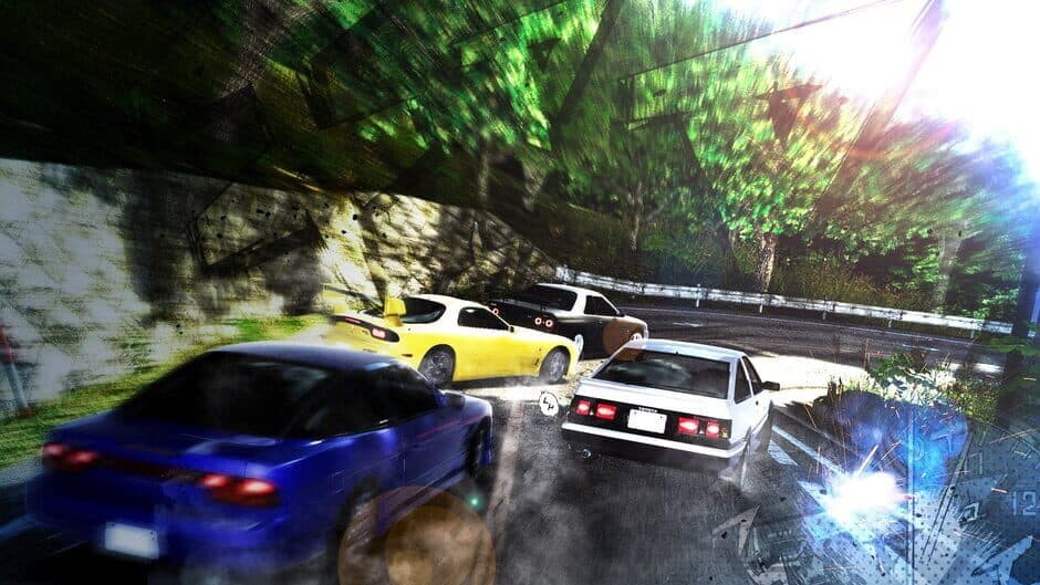 Initial D: The Arcade screenshot