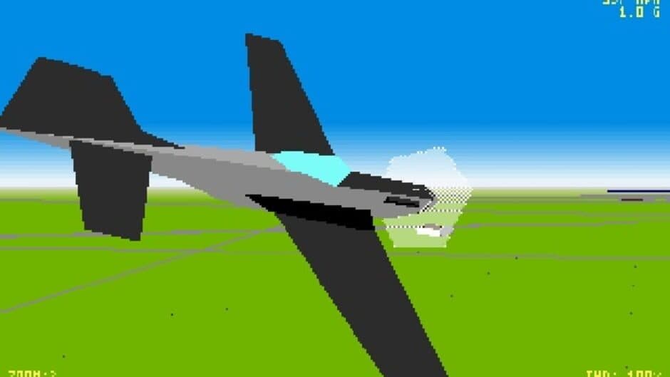 Chuck Yeager's Air Combat screenshot