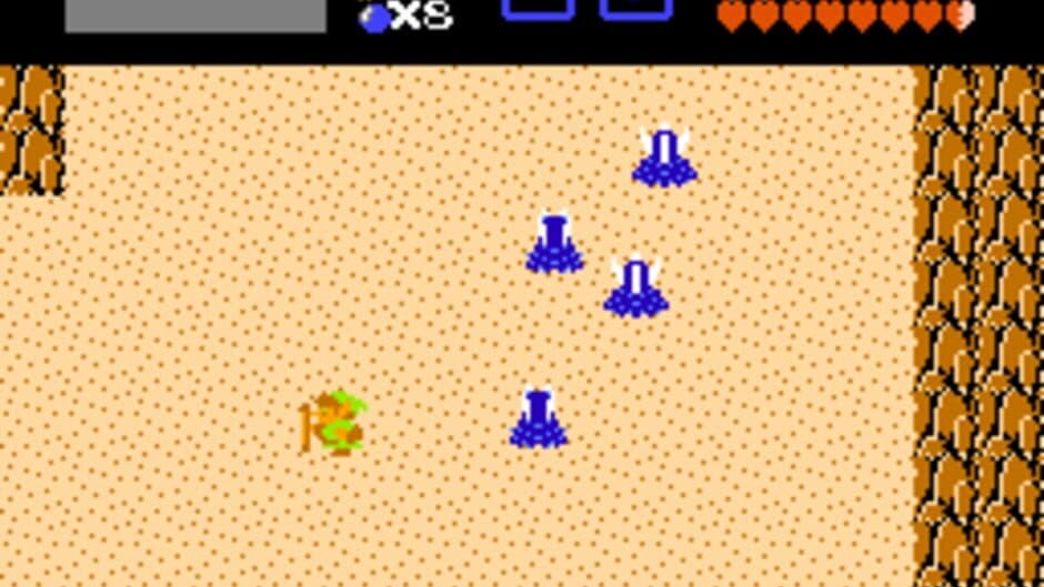 The Legend of Zelda screenshot