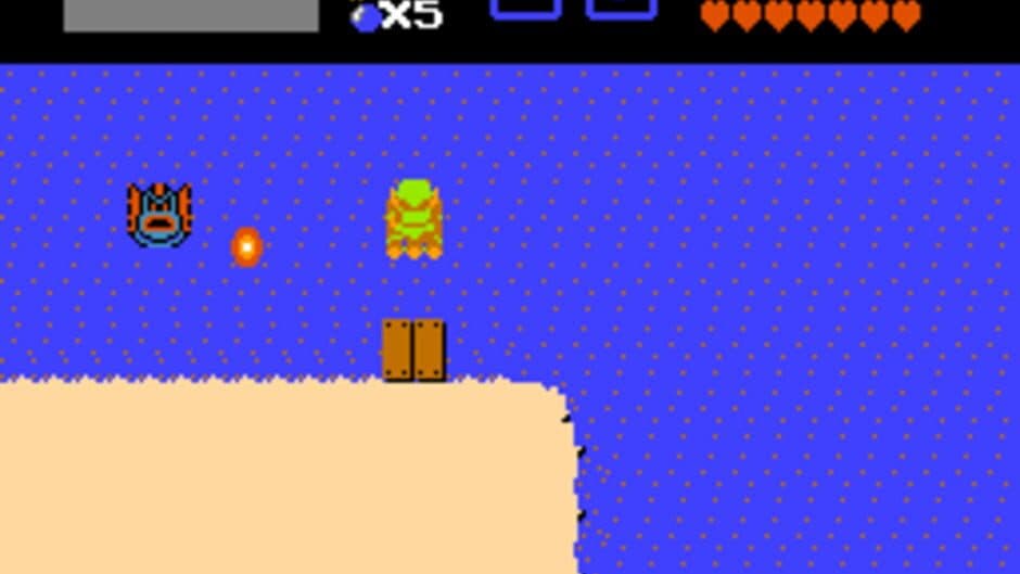 The Legend of Zelda screenshot