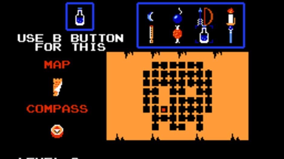 The Legend of Zelda screenshot