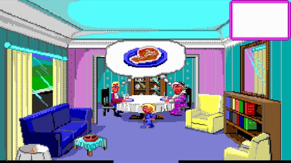 Mixed-Up Mother Goose screenshot