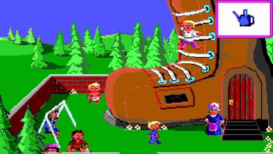 Mixed-Up Mother Goose screenshot
