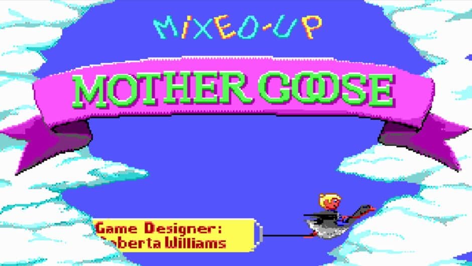Mixed-Up Mother Goose screenshot