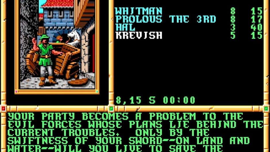 Gateway to the Savage Frontier screenshot