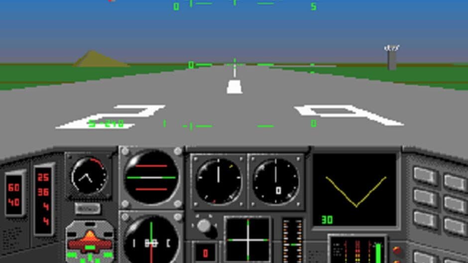 MiG-29 Fulcrum screenshot