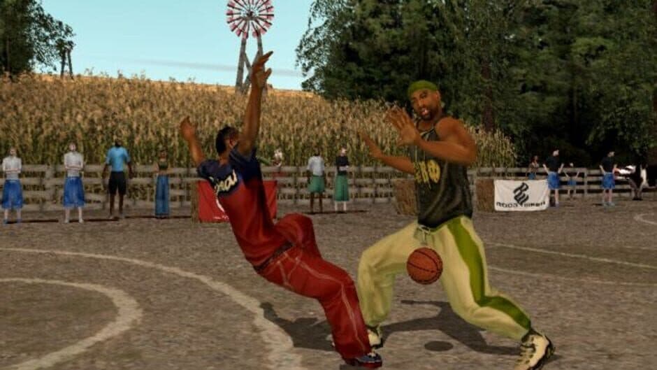 Street Hoops screenshot
