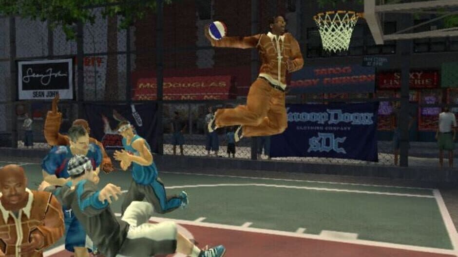 Street Hoops screenshot