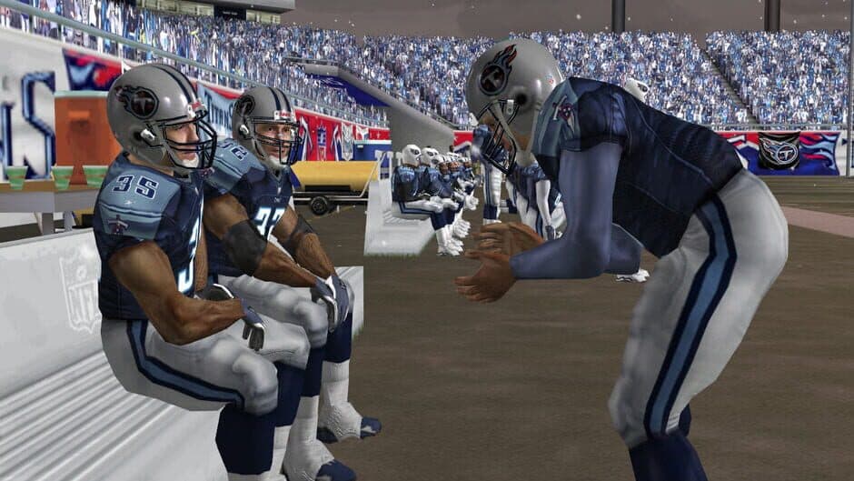 Madden NFL 2005 screenshot