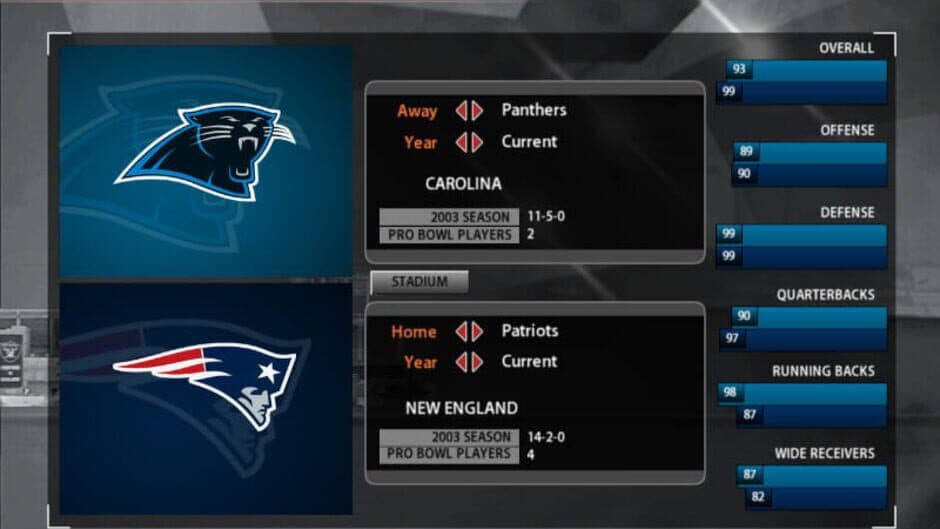 Madden NFL 2005 screenshot