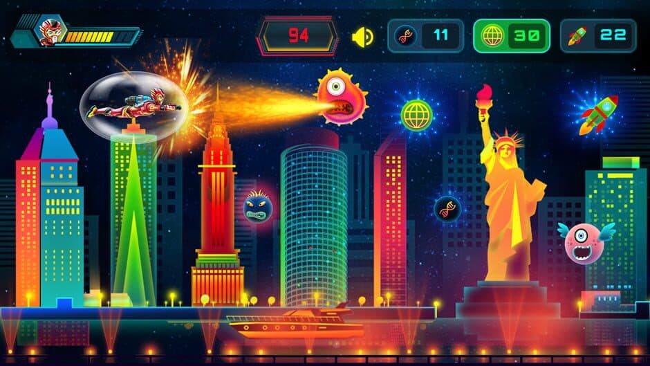 Octrons Challenge Reloaded screenshot
