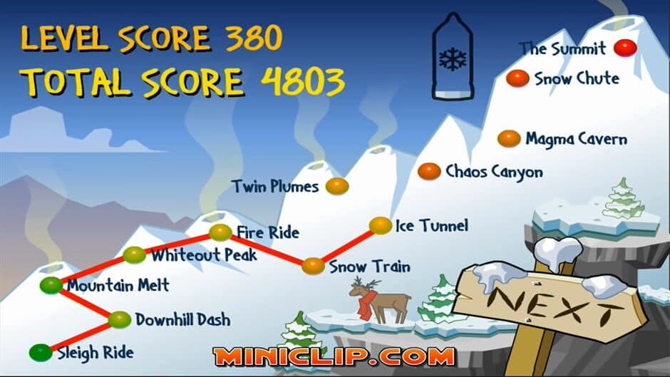 Snow Line screenshot