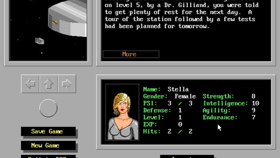 Psionics screenshot